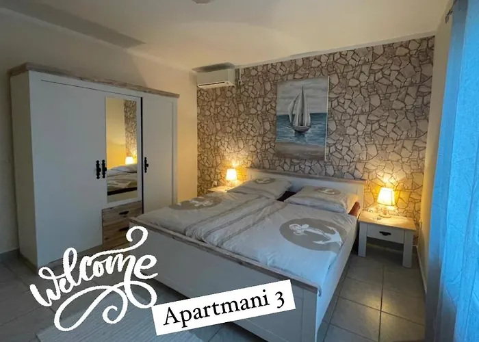 펜션 In Kroatien Fuer 9 Personen *